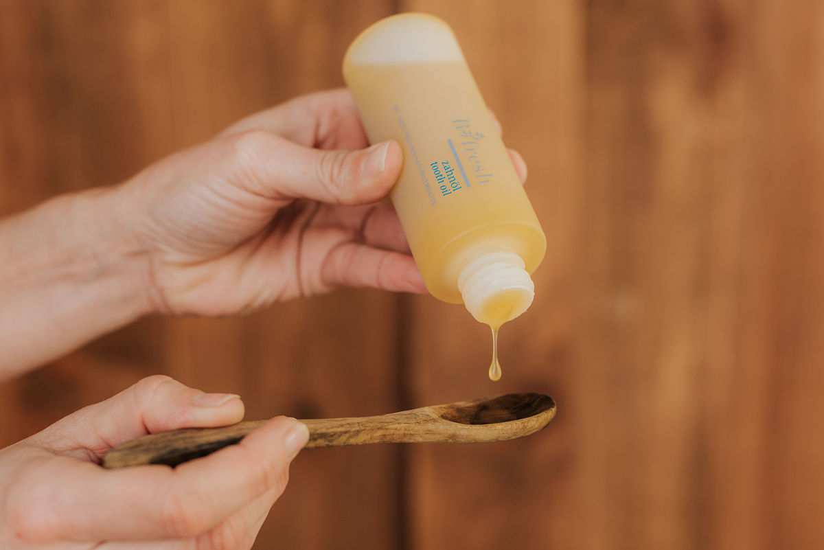 Oil Pulling cura De Aceite Salud Bucal Y Mucho M s Mom Island